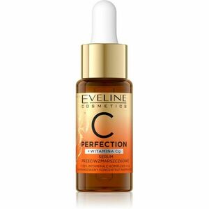 Eveline Cosmetics C Perfection sérum proti vráskám s vitaminem C 18 ml obraz
