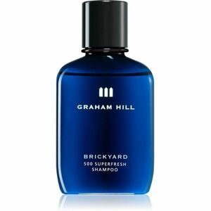 Graham Hill Brickyard 500 Superfresh Shampoo posilující šampon pro muže 100 ml obraz