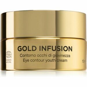 Diego dalla Palma Gold Infusion Youth Cream denní i noční hydratační krém s protivráskovým účinkem na oči 15 ml obraz