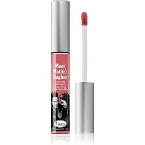 theBalm Meet Matt(e) Hughes Long Lasting Liquid Lipstick dlouhotrvající tekutá rtěnka odstín Genuine 7.4 ml obraz
