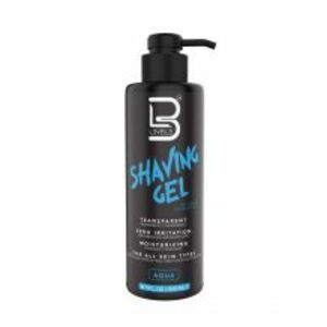 L3VEL3 Shaving Gel Aqua transparentní gel na holení 500 ml obraz