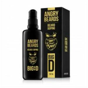 Angry Beards Beard Doping přípravek podporující růst vousů 100 ml obraz