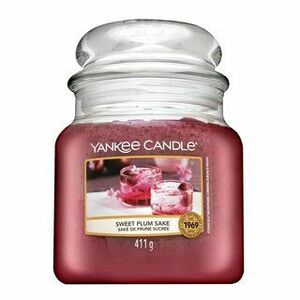 Yankee Candle Sweet Plum Sake vonná svíčka 411 g obraz