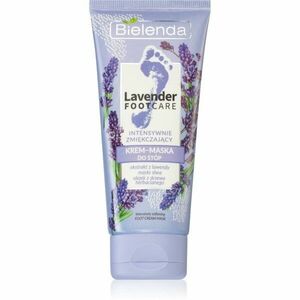 Bielenda Lavender Foot Care krémová maska na nohy 100 ml obraz