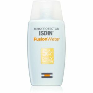 ISDIN Fusion Water opalovací krém na obličej SPF 50 50 ml obraz