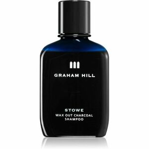 Graham Hill Stowe hloubkově čisticí šampon s aktivním uhlím pro muže 100 ml obraz