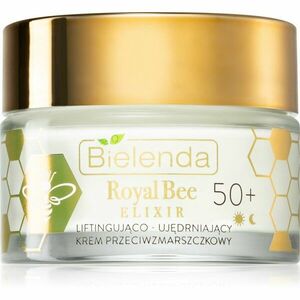 Bielenda Royal Bee Elixir liftingový zpevňující krém 50+ 50 ml obraz