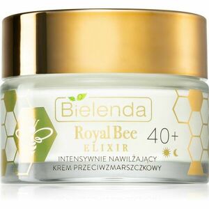 Bielenda Royal Bee Elixir intenzivně hydratační krém proti vráskám 40+ 50 ml obraz
