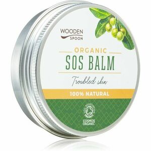 WoodenSpoon Organic SOS balzám pro dehydratovanou a poškozenou pokožku 60 ml obraz