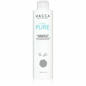 Macca Clean & Pure exfoliační čisticí gel 200 ml obraz
