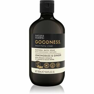 Baylis & Harding Goodness Lemongrass & Ginger pěna do koupele 500 ml obraz