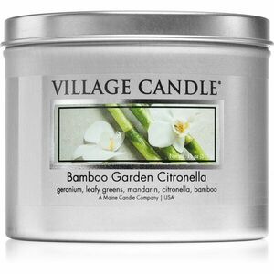 Village Candle Bamboo Garden Citronella vonná svíčka v plechovce 311 g obraz