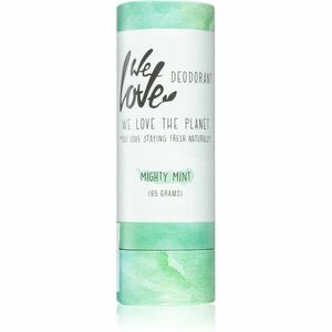 We Love The Planet You Love Staying Fresh Naturally Mighty Mint tuhý deodorant natural unisex 65 g obraz