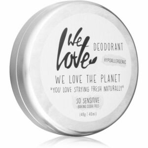 We Love The Planet You Love Staying Fresh Naturally So Sensitive organický krémový deodorant pro citlivou pokožku 48 g obraz