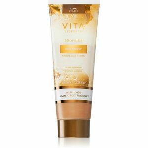 Vita Liberata Body Blur Body Makeup samoopalovací krém na tělo odstín Dark 100 ml obraz