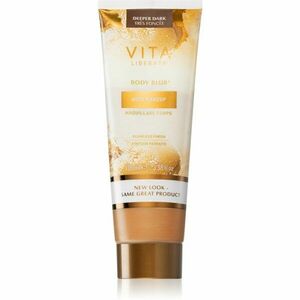 Vita Liberata Body Blur Body Makeup samoopalovací krém na tělo odstín Deeper Dark 100 ml obraz