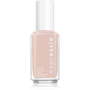 essie expressie rychleschnoucí lak na nehty odstín 0 crop top & roll 10 ml obraz