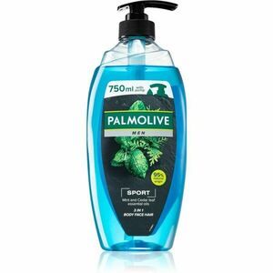 Palmolive Men Revitalising Sport sprchový gel pro muže s pumpičkou 750 ml obraz
