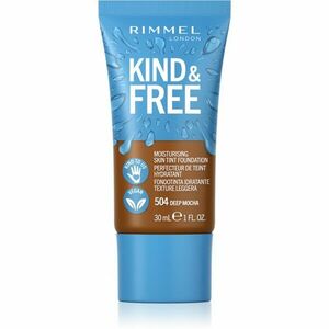 Rimmel Kind & Free lehký hydratační make-up odstín 504 Deep Mocha 30 ml obraz