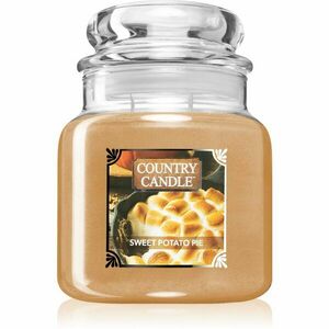 Country Candle Sweet Potato Pie vonná svíčka 453 g obraz