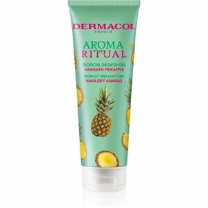 Dermacol Aroma Ritual Hawaiian Pineapple tropický sprchový gel 250 ml obraz