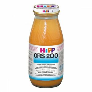 Hipp ORS 200 mrkvovo-rýžový odvar při průjmu 200 ml obraz