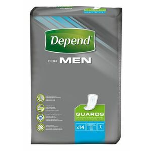 Depend For Men 2 inkontinenční vložky 14 ks obraz