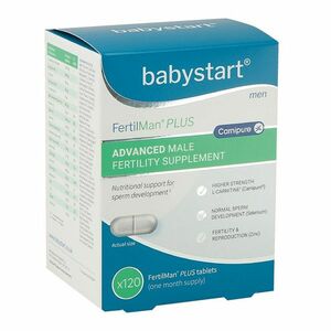 Babystart FertilMan Plus vitamíny pro muže 120 tablet obraz