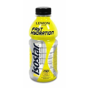 Isostar Fast Hydration citron 500 ml obraz