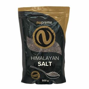 Nupreme Himalájská sůl černá 500 g obraz
