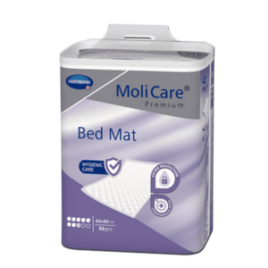 MoliCare Bed Mat 8 kapek 60x60 cm inkontinenční podložky 30 ks obraz