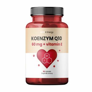 MOVit Energy Koenzym Q10 60 mg + vitamin E 90 tobolek obraz