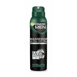 Garnier Men Magnesium Ultra Dry 72h antiperspirant pro muže sprej 150 ml obraz