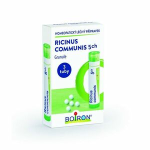 BOIRON Ricinus Communis CH5 4 g 3 tuby obraz