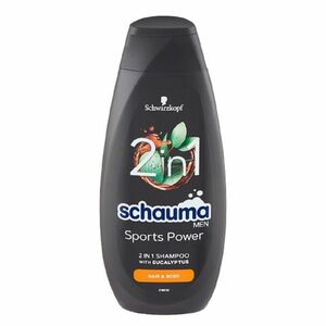 SCHAUMA Men Sports Power Šampon 400 ml obraz
