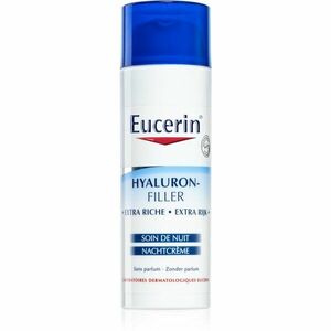 Eucerin Hyaluron-Filler noční protivráskový krém pro suchou až velmi suchou pleť 50 ml obraz
