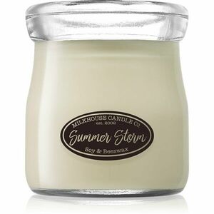 Milkhouse Candle Co. Creamery Summer Storm vonná svíčka Cream Jar 142 g obraz