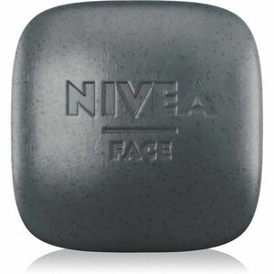 Nivea Magic Bar hloubkově čistící peelingové mýdlo s aktivním uhlím 75 g obraz