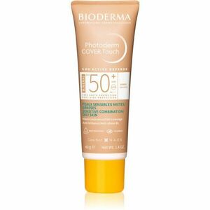 Bioderma Photoderm Cover Touch vysoce krycí make-up SPF 50+ odstín Golden 40 g obraz