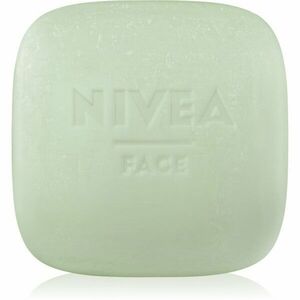 Nivea Magic Bar čistící peelingové mýdlo s extraktem ze zeleného čaje 75 g obraz