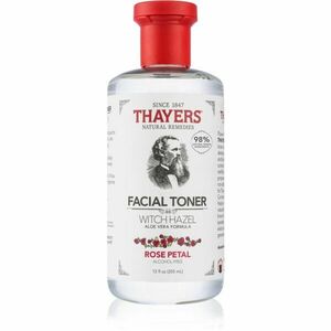 Thayers Rose Petal Facial Toner zklidňující pleťové tonikum bez alkoholu 355 ml obraz