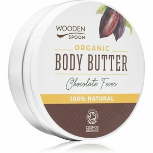 WoodenSpoon Organic Chocolate Fever tělové máslo s vůní čokolády 100 ml obraz