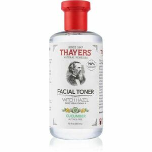 Thayers Cucumber Facial Toner zklidňující pleťové tonikum bez alkoholu 355 ml obraz
