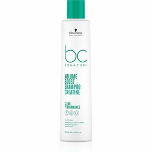 Schwarzkopf Professional BC Bonacure Volume Boost objemový šampon pro jemné a zplihlé vlasy 250 ml obraz