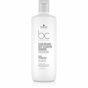 Schwarzkopf Professional BC Bonacure Clean Balance hloubkově čisticí šampon 1000 ml obraz