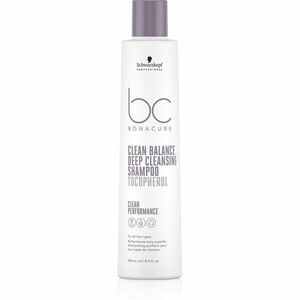 Schwarzkopf Professional BC Bonacure Clean Balance hloubkově čisticí šampon 250 ml obraz