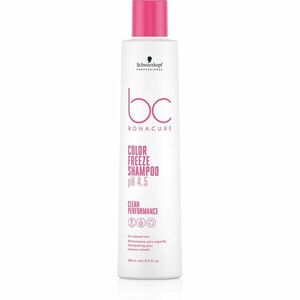 Schwarzkopf Professional BC Bonacure Color Freeze ochranný šampon pro barvené vlasy 250 ml obraz