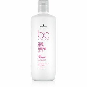Schwarzkopf Professional BC Bonacure Color Freeze ochranný šampon pro barvené vlasy 1000 ml obraz