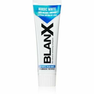 BlanX Nordic White bělicí zubní pasta s minerály 75 ml obraz