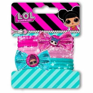 L.O.L. Surprise Hairband Set gumičky do vlasů 9 ks obraz